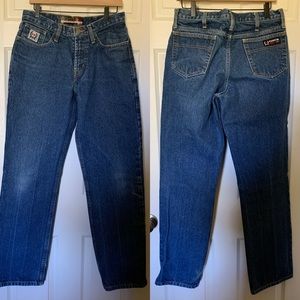 Cinch WRX flame resistant jeans.